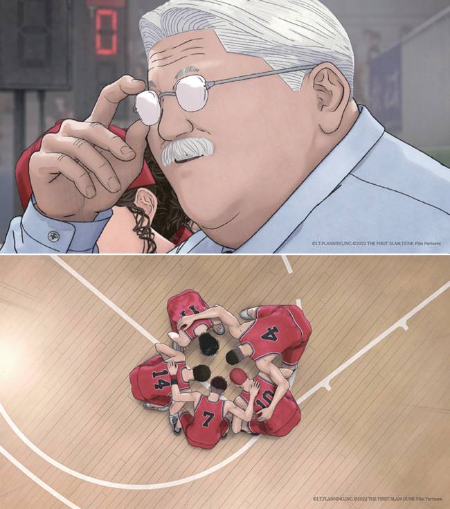 영화 《더 퍼스트 슬램덩크》 한 장면ⓒ(주)NEW 제공