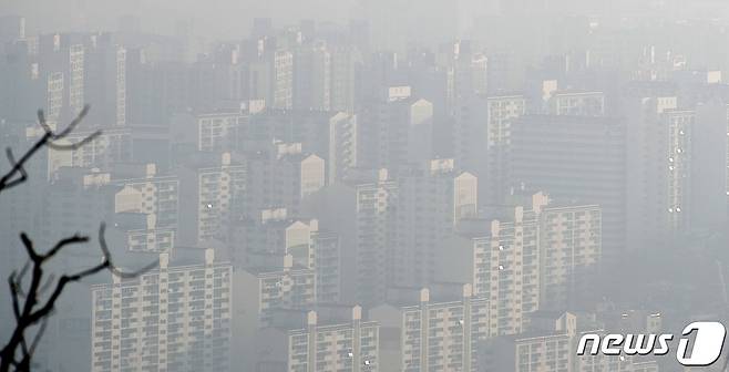 서울 아파트 단지 모습. 2023.1.8/뉴스1 ⓒ News1 박지혜 기자