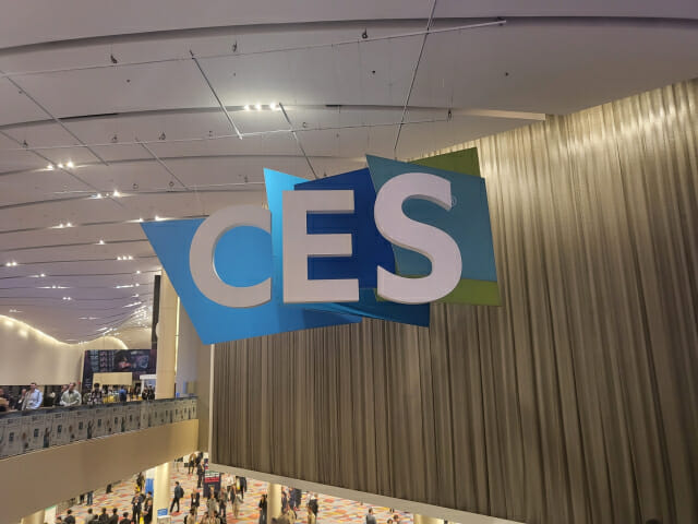 CES 2023 전시관 모습(사진=지디넷코리아)