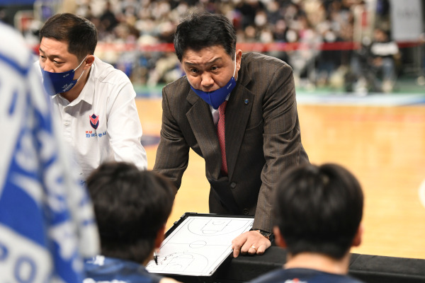 유도훈 대구한국가스공사 감독. 사진=KBL 제공