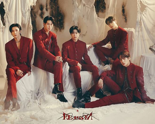 Monsta X drops 12th mini album "Reason" on Monday. (Starship Entertainment)