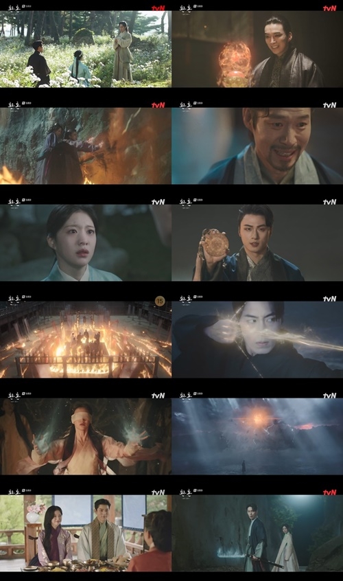 ‘환혼: 빛과 그림자’ 최종회 사진= tvN ‘환혼: 빛과 그림자’ 10회 캡처