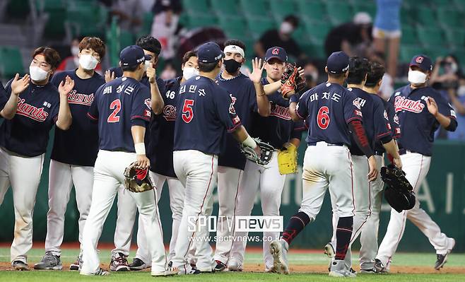▲롯데 자이언츠 선수들. ⓒ곽혜미 기자