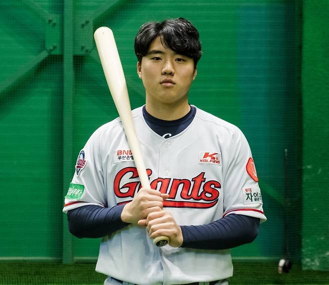 ▲ 롯데 손성빈. ⓒ롯데 자이언츠