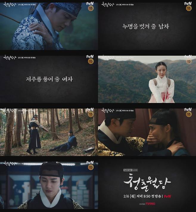 ‘청춘월담’ 티저영상.(사진=tvN)