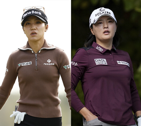 미국여자프로골프(LPGA) 투어 멤버인 리디아 고(사진제공=Getty Images_LPGA). 고진영 프로(사진제공=BMW 코리아)