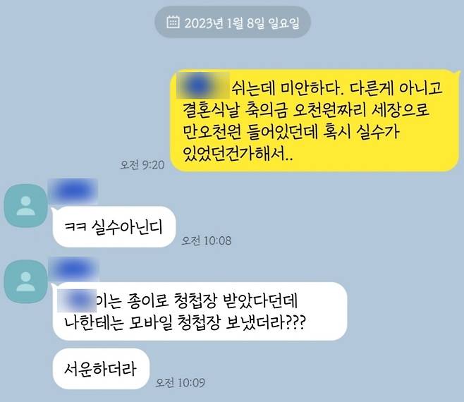 [직장인 익명 커뮤니티 '블라인드' 캡처]