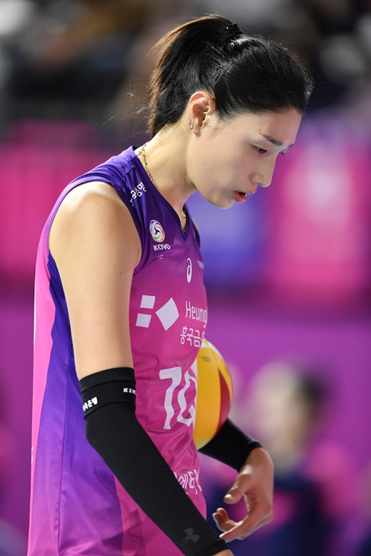 김연경. ⓒKOVO