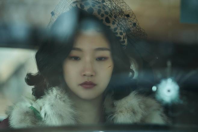 영화 '유령' 속 배우 박소담 [CJ ENM 제공. 재배포 및 DB금지]