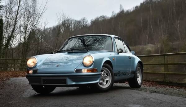 제프 벡이 아끼던 80년대 포르쉐 911 [사진=유튜브]