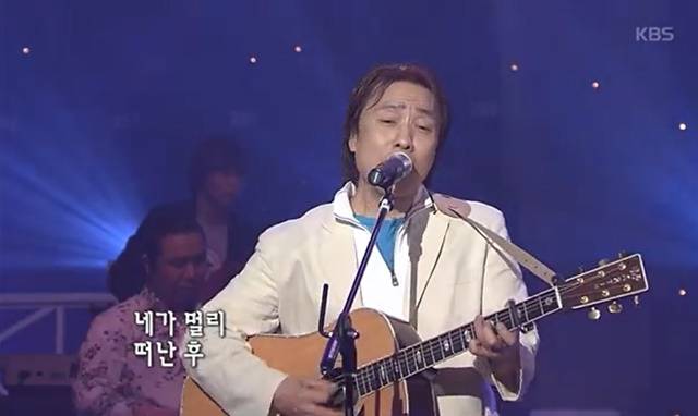 포크 팝 가수 하남석의 인생곡 '밤에 떠난 여인'은 가사에서 풍기듯이 아름답지만 슬픈 노래다. 그는 언더그라운드 라이브 클럽에서 활동하다 74년 솔로 1집 '밤에 떠난 여인'을 발표하며 정식 데뷔했다. /KBS