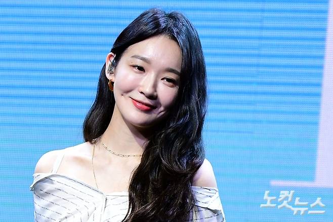 가수 강민경. 황진환 기자