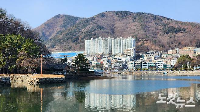 이순신 장군이 임진왜란 당시 거북선을 건조한 것으로 알려진 전남 여수시 선소 유적지. 최창민 기자