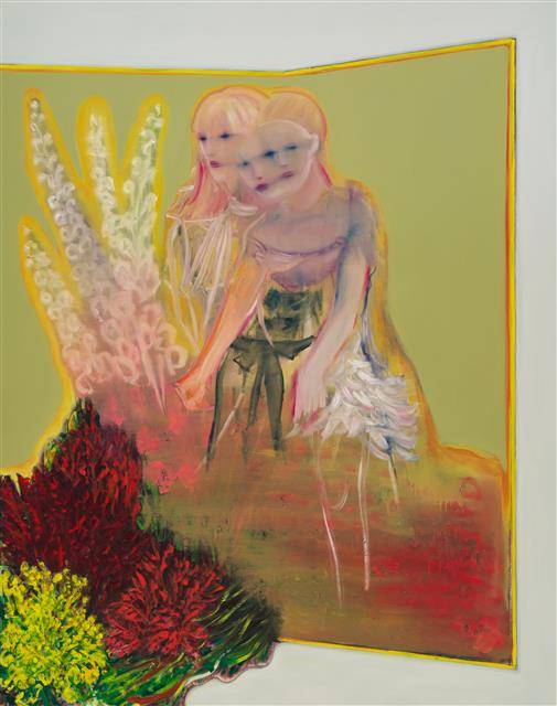 이재헌, ‘Viewer015’, 캔버스에 유화