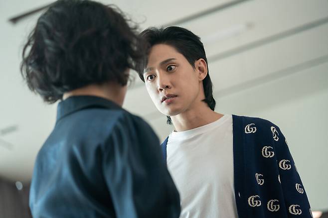 ▲ 배우 박성훈. '더 글로리' 스틸. 제공| 넷플릭스