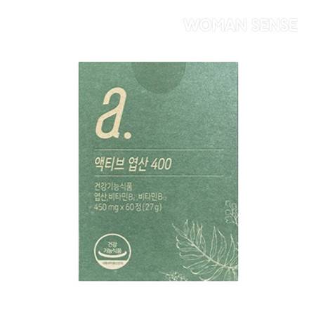 3위 뉴트리모어 액티브 엽산 400
