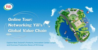 Yili Group Offers Online Tours of Its Industrial Chain Across the Globe (PRNewsfoto/Yili Group)