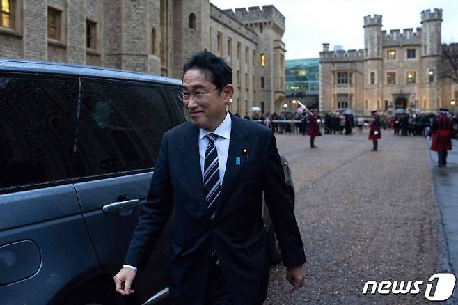 기시다 후미오 일본 총리. ⓒ AFP=뉴스1 ⓒ News1 우동명 기자