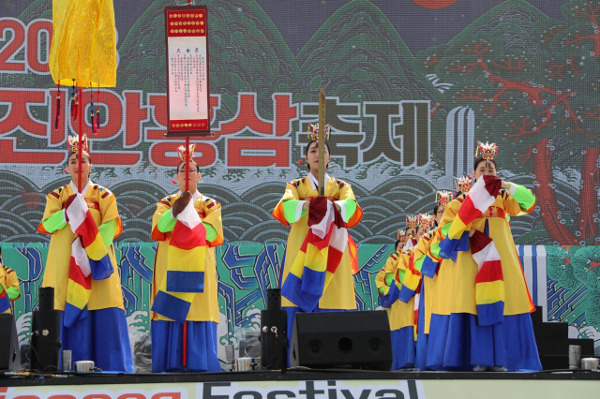 진안홍삼축제. 전북도 제공