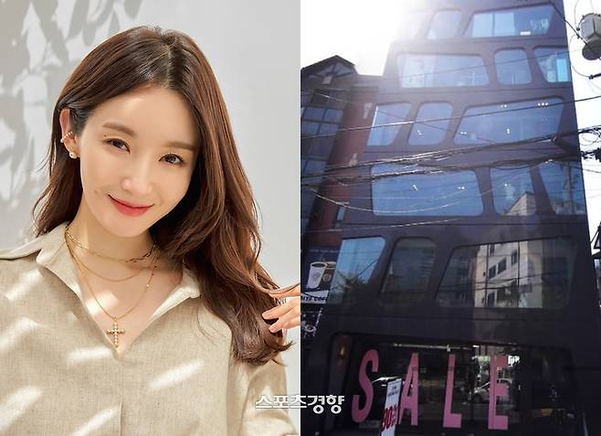 배우 강민경의 열정페이 논란과 더불어 연예인 설립 회사 및 매니지먼트 회사들의 열악한 근무 환경이 지적되며 대중의 분노를 샀다. 일리엔 제공·네이버부동산 캡처