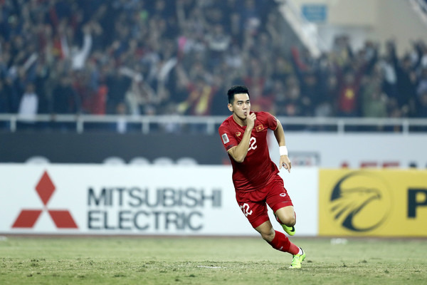 응우옌 띠엔린(베트남 축구대표팀). 아세안축구연맹(AFF) 아세안축구선수권대회 홈페이지 캡처