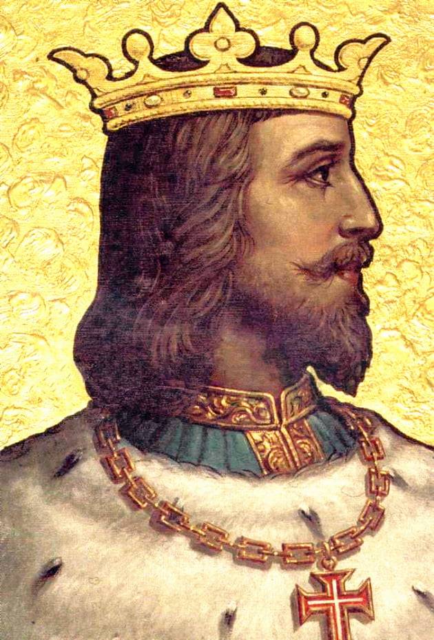 페드루 1세의 초상화.