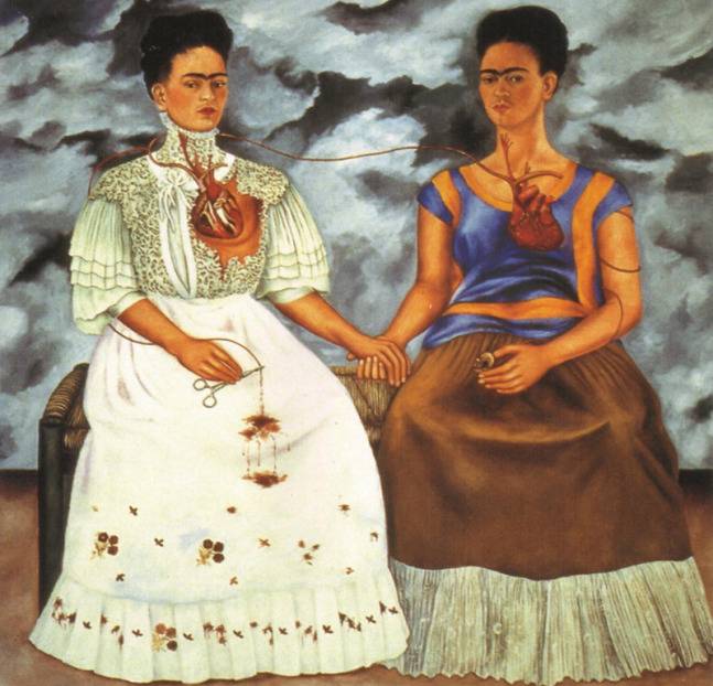 프리다 칼로, 두 명의 프리다