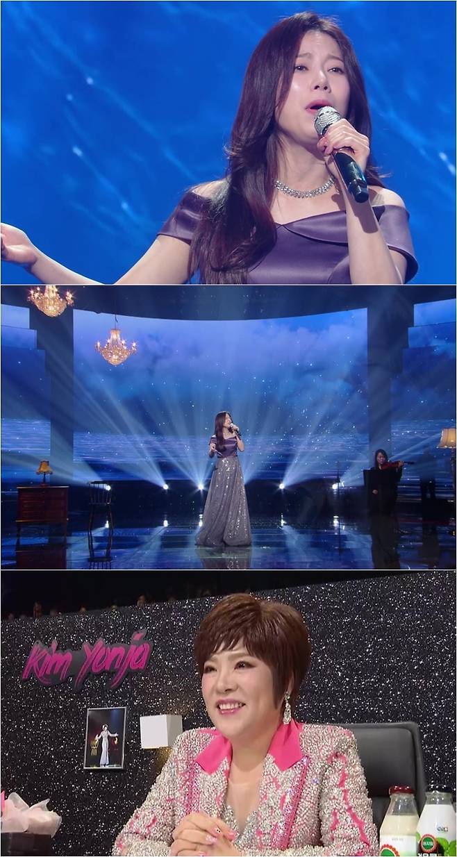 KBS2 예능 ‘불후의 명곡’ 김연자 편 주요장면. 사진 KBS 방송화면 캡쳐