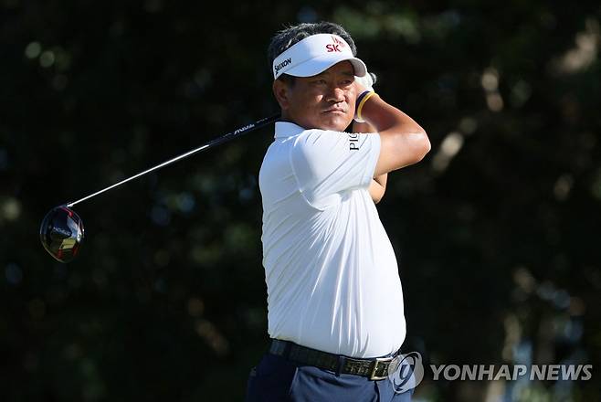 최경주 [게티이미지·AFP=연합뉴스]