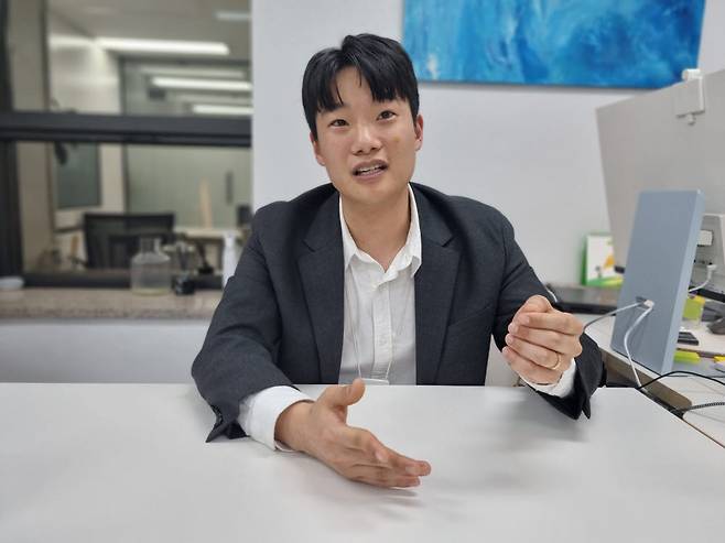 조성인 칠로엔 대표