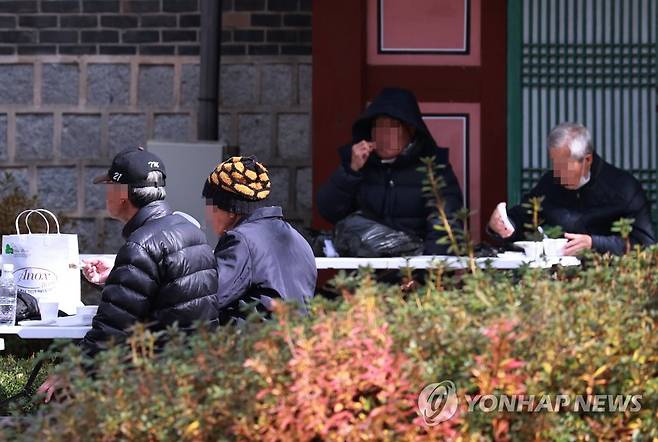 고령층 1인 가구 [연합뉴스 자료사진]