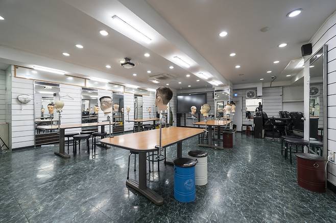 이용학원 내부의 모습. (서울역사박물관 제공)