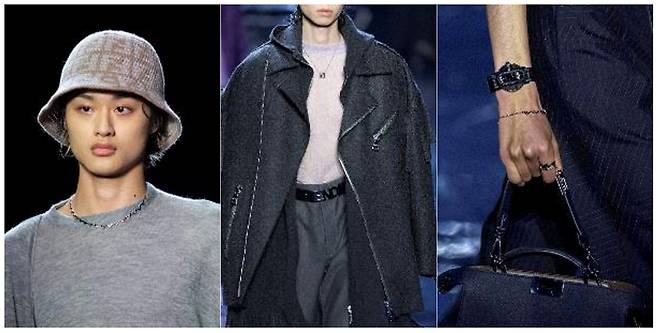 사진 : 펜디, 2023-24 가을/겨울 남성 컬렉션(Men's Fall/Winter 2023-24 Fashion Show)