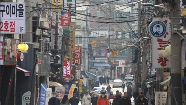 지난달 12일 서울 시내 식당가 모습 [연합뉴스 자료사진]