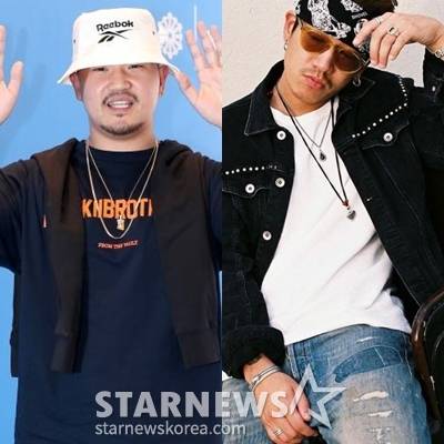 래퍼 던밀스, 뱃사공 /사진=각 소속사