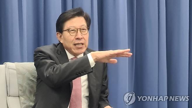 박형준 부산시장 [연합뉴스 자료 사진]