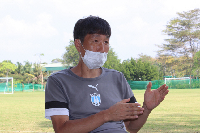 박남열 천안시티FC 감독. 제공 | 천안시티FC