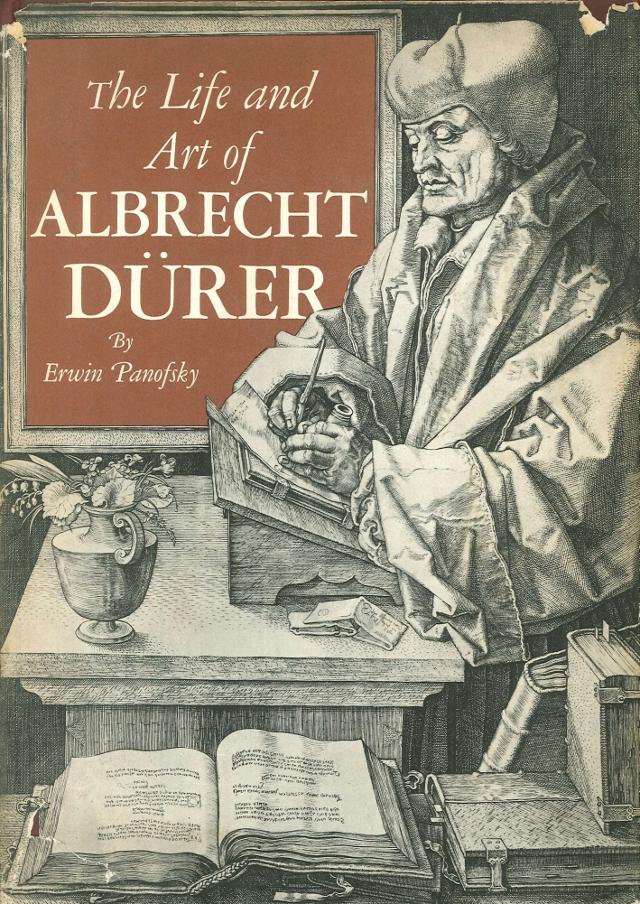 엘빈 파노프스키의 저서 '알브레히트 뒤러 평전'(1955년) 표지.