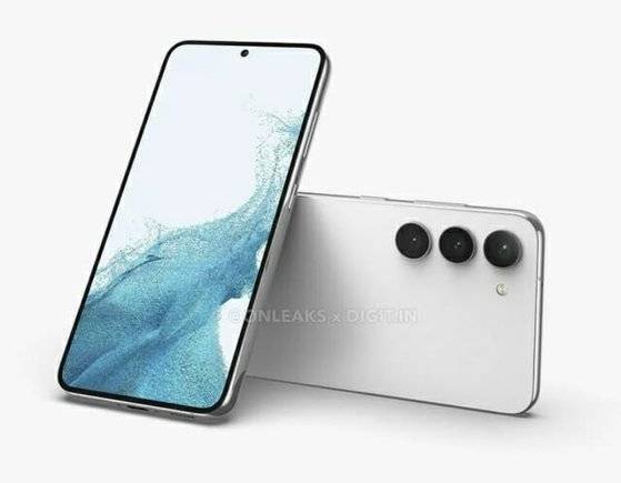 삼성 갤럭시S23 예상 렌더링 이미지. 사진 온리크스