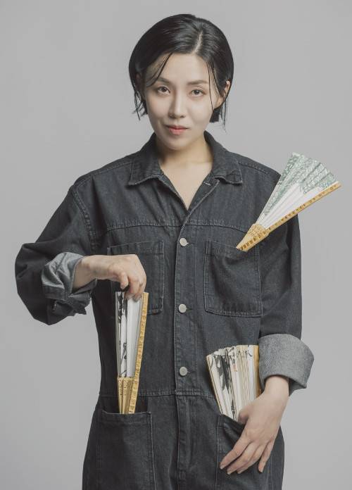 박인혜가 공연예술창작산실 신작으로 선보이는 한 쇼케이스 장면. 한국문화예술위원회 제공