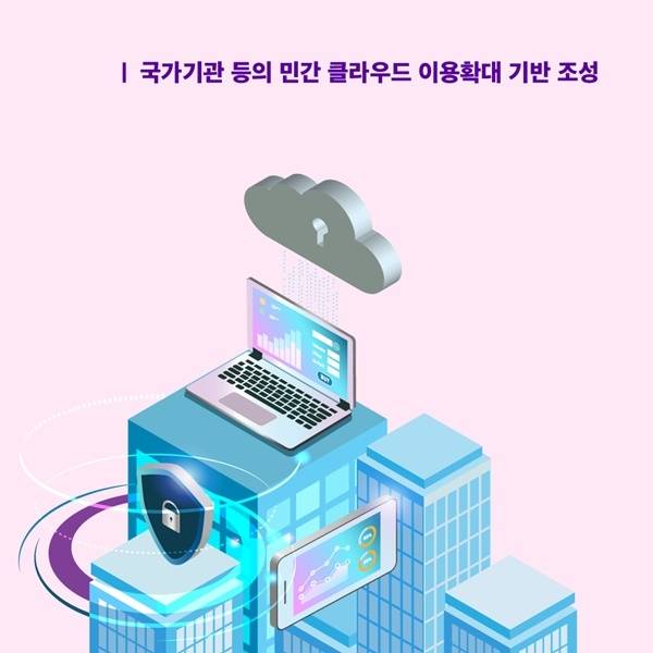 [서울=뉴시스] 과학기술정보통신부는 올해부터 민간 클라우드 이용 노력 의무 대상이 공공기관으로 확대됐다고 밝혔다. (사진=과기정통부) 2023.1.17 *재판매 및 DB 금지