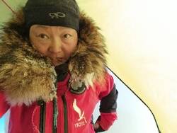 84° 선에 도착한 김영미 대장. 그는