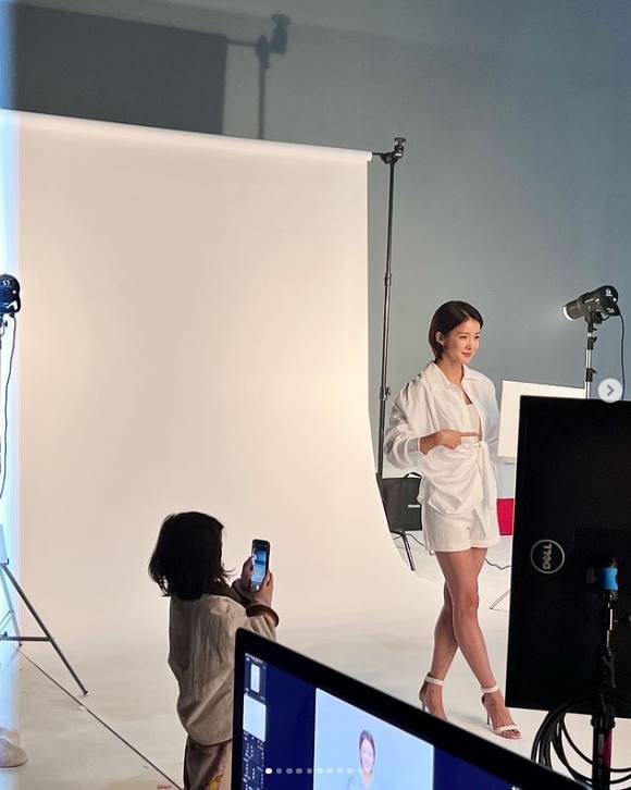 /사진=이시영 인스타그램