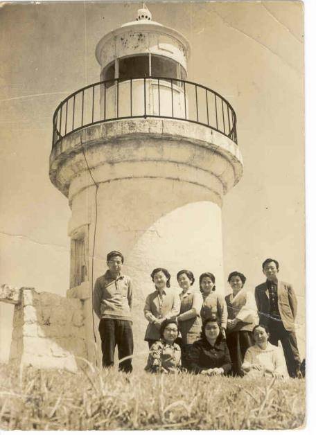 1973년 촬영된 팔미도 등대 사진 [인천지방해양수산청 제공. 재판매 및 DB 금지]