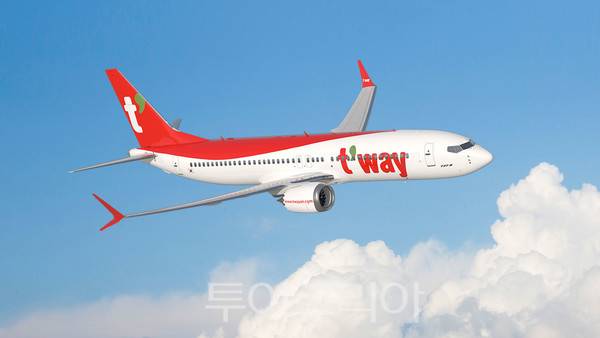 티웨이항공 B737-8