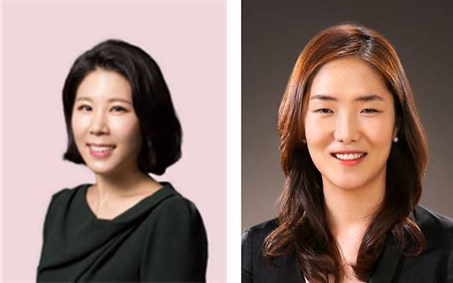 이번 연구에 참여한 IBS 연구진. 왼쪽부터 차미영 데이터 사이언스 그룹 차미영 CI, 진효진 데이터 사이언스 그룹 선임연구원. /IBS