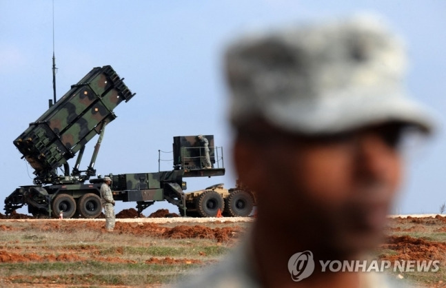 미국 본토에서 우크라군이  군사훈련을 받고 있다. [사진출처 = 연합뉴스]