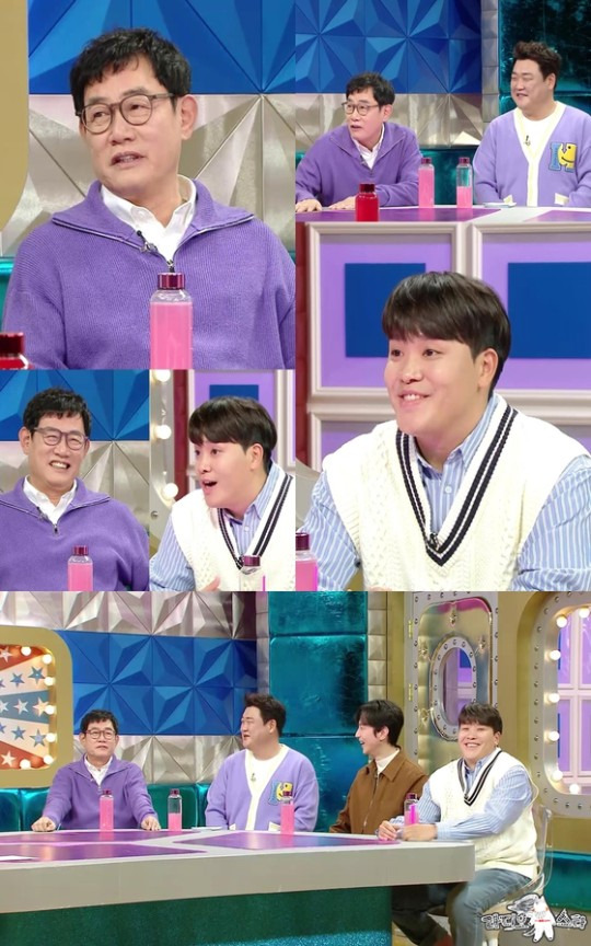 MBC 예능 프로그램 '라디오스타'의 800회를 맞아 코미디언 이경규·김준현, 배우 권율, 유튜버 오킹이 출연한다. /사진=MBC 제공