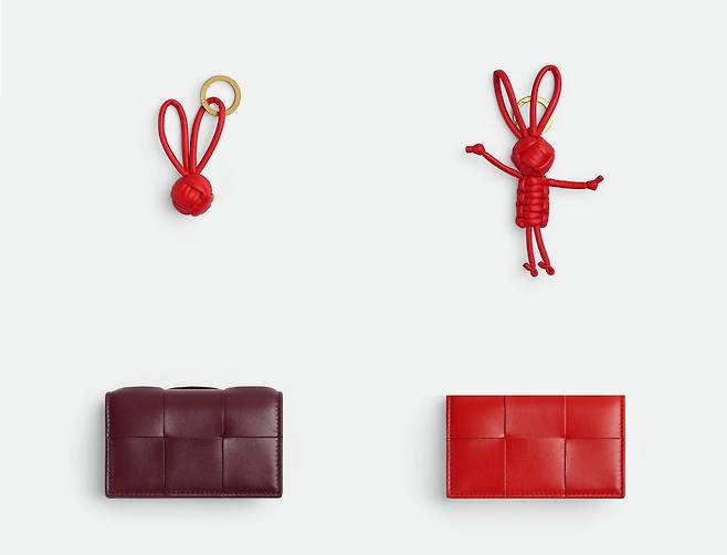 사진 : 보테가 베네타(BOTTEGA VENETA), 키 링 '명함 케이스'