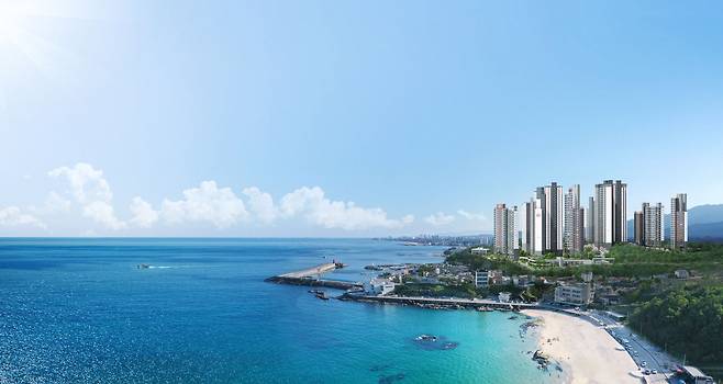 아야진라메르데시앙 조감도/태영건설 제공